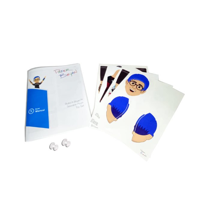 SCUTOID Bryan Plush Toy Activity Kit - Image 7