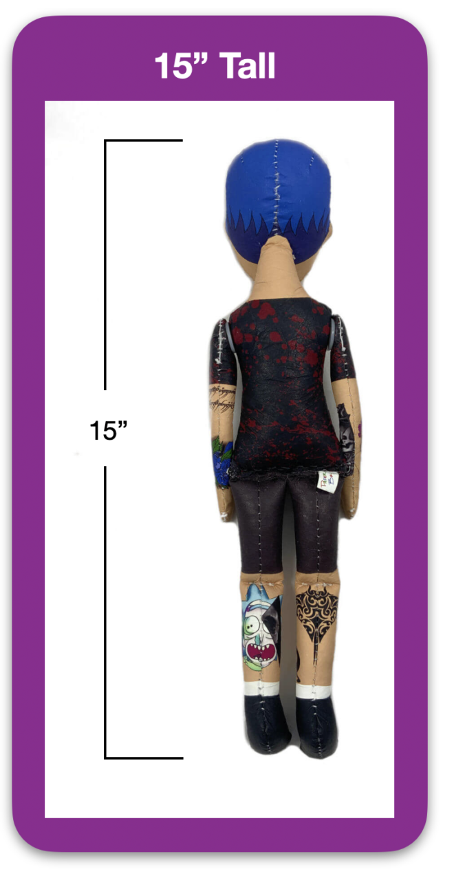 SCUTOID Bryan Plush Toy Activity Kit - Image 6