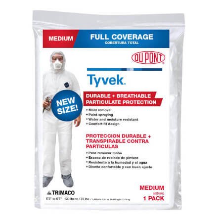 Tyvek Personal Protective Equipment