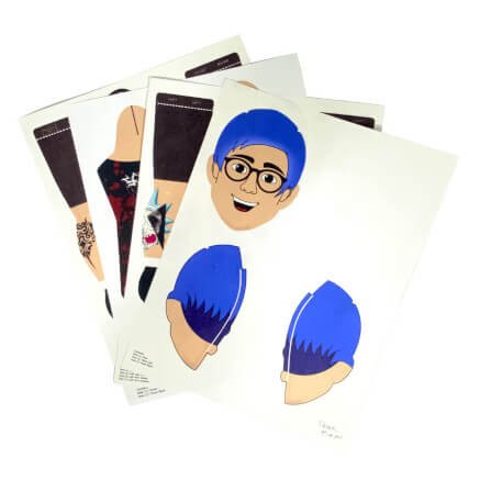 Paper Bryan Tyvek Fabric