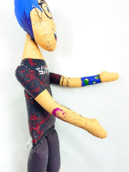 Paper Bryan - Right Side